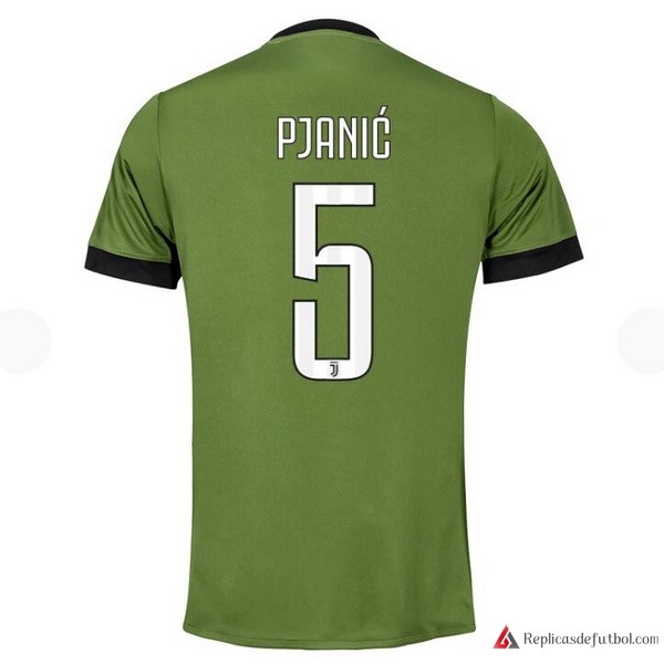 Camiseta Juventus Tercera equipación Pjanic 2017-2018